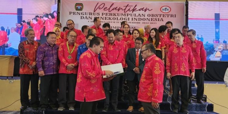Pengurus POGI Sulteng Resmi di Lantik, Berikut Susunan Strukturnya