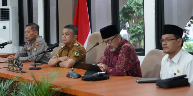 Pembekalan Mubalig Tim Silaturahim Ramadhan Kota Palu, Ini Pesan Wali Kota