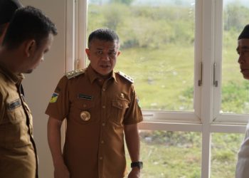 Wali Kota Palu Resmikan Pustu Bantuan Pemprov Bengkulu Senilai Rp300 Juta