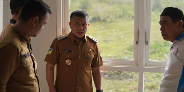 Wali Kota Palu Resmikan Pustu Bantuan Pemprov Bengkulu Senilai Rp300 Juta