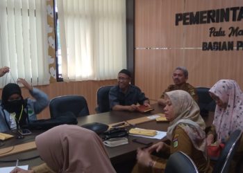 Asisten II Ikut Rapat Pengendali Inflasi, Mendagri Himbau Pantau Harga Sembako Di Bulan Ramadhan