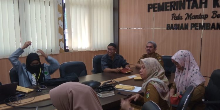 Asisten II Ikut Rapat Pengendali Inflasi, Mendagri Himbau Pantau Harga Sembako Di Bulan Ramadhan