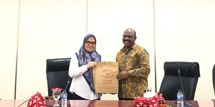 Sekkot Palu Ikut Pembinaan Proses Pengisian JPT dari KASN