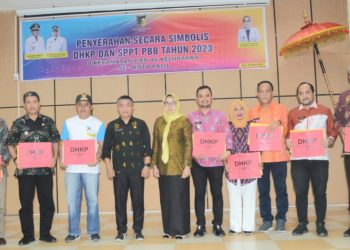 Pemkot Palu Targetkan Penerimaan PBB Tahun 2023 Sebesar Rp20,5 Milliar