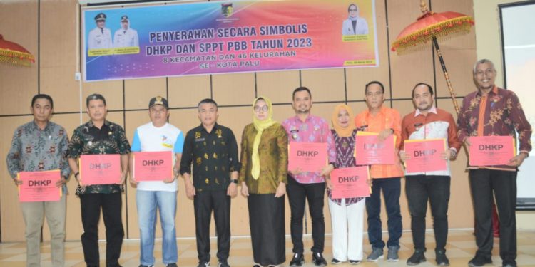 Pemkot Palu Targetkan Penerimaan PBB Tahun 2023 Sebesar Rp20,5 Milliar