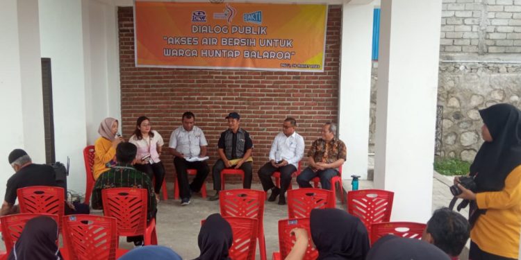 Kadisperkim Kota Palu Menghadiri Dialog Publik Bersama Masyarakat Huntap Duyu