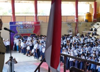 Pelantikan Satgas Anti Narkoba, Ansyar Sutiadi : Kota Palu urutan pertama Penggunaan Narkotika