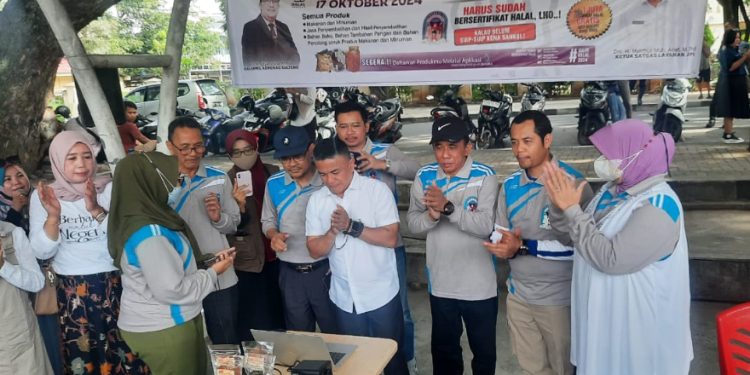 Pemkot Dukung Penuh Sertifikasi Halal Produk UMKM di Kota Palu