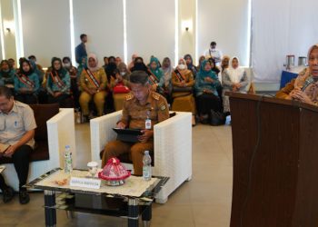 SSGI Naik 24,7 Persen, Pemkot Tetap Semangat Menurunkan Angka Stunting di Kota Palu