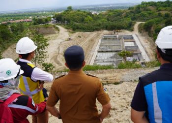 Wali Kota Palu Bersama UNDP Tinjau Fasilitas TPA Kawatuna