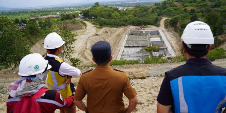 Wali Kota Palu Bersama UNDP Tinjau Fasilitas TPA Kawatuna