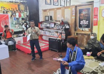 Kasus HIV/AIDS di Kota Palu Tembus 1.486 Kasus, KPA Gelar Silaturahmi Komunitas