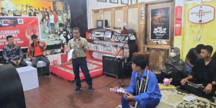 Kasus HIV/AIDS di Kota Palu Tembus 1.486 Kasus, KPA Gelar Silaturahmi Komunitas