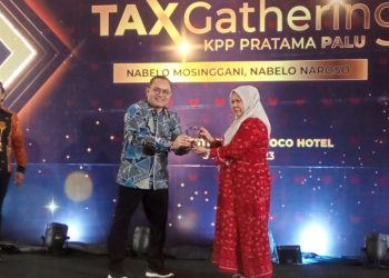 Wawali Hadiri Tax Gathering KPP Pratama Palu