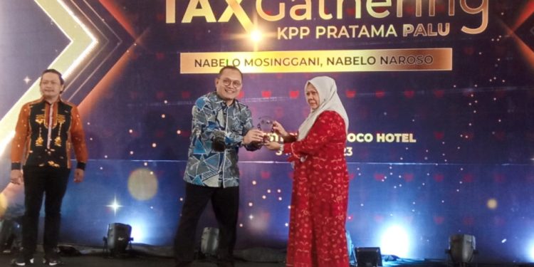 Wawali Hadiri Tax Gathering KPP Pratama Palu