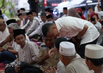 Hadianto Melepas Tim Silaturrahim Ramadhan 1444 H Pemkot Palu