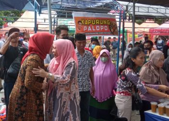 Wawali Resmi Membuka Pasar Ramadhan, 178 Stand Menyajikan Takjil Berbuka Puasa