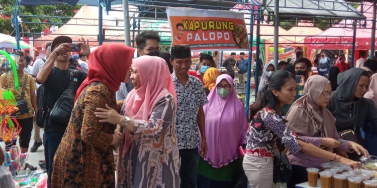 Wawali Resmi Membuka Pasar Ramadhan, 178 Stand Menyajikan Takjil Berbuka Puasa