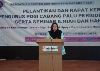 Pemkot Palu Ajak PDGI Cegah Stanting