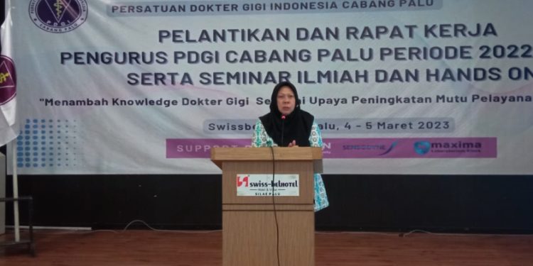 Pemkot Palu Ajak PDGI Cegah Stanting