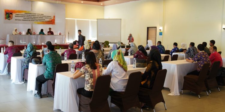 Coaching Clinic Perhitungan Pajak dan Retribusi Daerah, Pemkot Berharap dapat Tingkatkan PAD