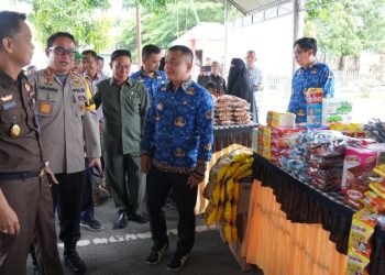 Menyambut Bulan Suci Ramadhan, Wali Kota Secara Resmi Membuka Kegiatan Pasar Murah