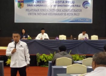 Dinas Kominfo Kota Palu Gelar Pelatihan Junior Network Administrator