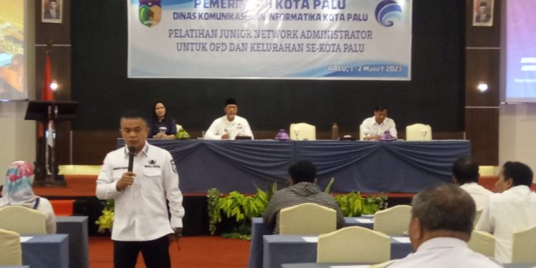 Dinas Kominfo Kota Palu Gelar Pelatihan Junior Network Administrator