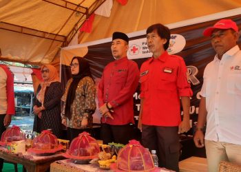 Kegiatan GEMPAR Ke III, PMI Kota Palu Tingkat Keterampilan Dan Nilai-Nilai Kemanusiaan