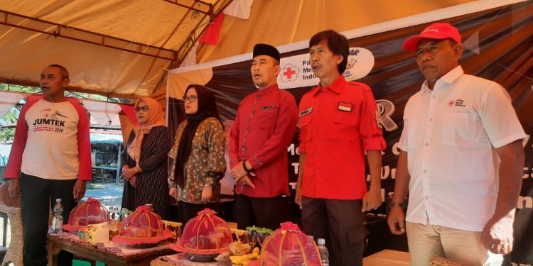 Kegiatan GEMPAR Ke III, PMI Kota Palu Tingkat Keterampilan Dan Nilai-Nilai Kemanusiaan