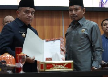 Dua Ranperda Baru Disetujui DPRD Kota Palu