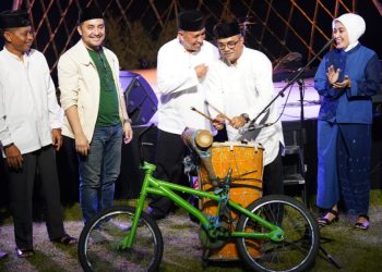 Ada Festival Sahur dan Burasa di Lapangan Bola SPUT Tawaeli