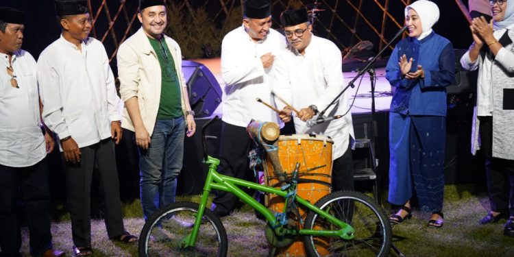 Ada Festival Sahur dan Burasa di Lapangan Bola SPUT Tawaeli