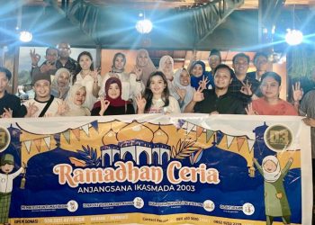 Sambut Hari Kemenangan, Ikasmada 2003 Wujudkan Keceriaan Ramadhan.