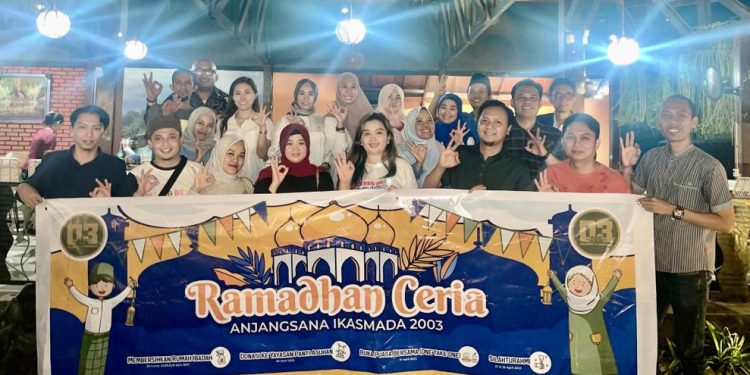 Sambut Hari Kemenangan, Ikasmada 2003 Wujudkan Keceriaan Ramadhan.