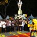 Wawali Palu Membuka Secara Resmi Event Kampung Baru Fair 2023 Sekaligus Meresmikan Tugu Mandura