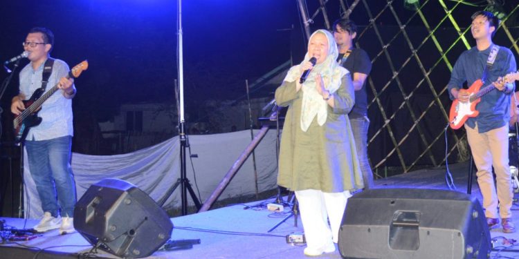 Festival Sahur dan Burasa Resmi Di Tutup, Wawali Nyanyikan Lagu Bintang