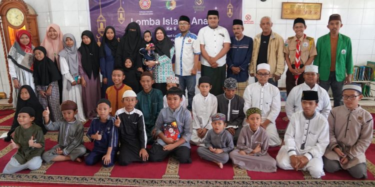 Lomba Islami Anak di Kelurahan Baru, Wawali : Jangan menangis kalau kalah nak ya!