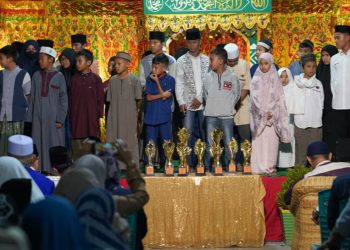 Penutupan MTQ Tingkat Kelurahan Tavanjuka, Wali Kota Yakin Generasi di Tavanjuka Tumbuh Dengan Baik