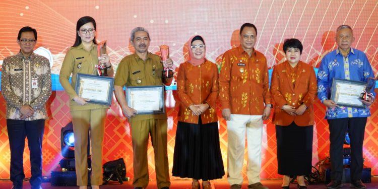 Kota Palu Raih Peringkat II PPD Tingkat Provinsi Tahun 2023