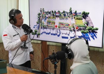 Revitaliasi Lapangan Vatulemo, Begini Penjelasan Wali Kota
