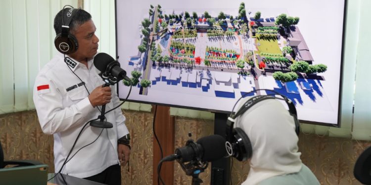 Revitaliasi Lapangan Vatulemo, Begini Penjelasan Wali Kota