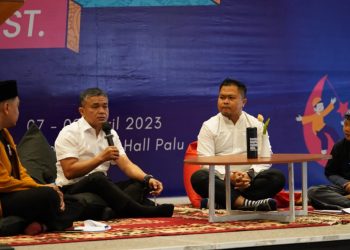 Talkshow Entrepreneur, Hadianto Jelaskan Program Pemberian Bantuan Untuk Masyarakat