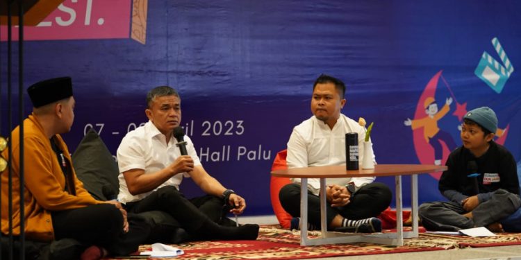 Talkshow Entrepreneur, Hadianto Jelaskan Program Pemberian Bantuan Untuk Masyarakat