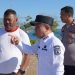 Wali Kota Palu Tinjau Langsung Progres Perbaikan Jembatan Buluri