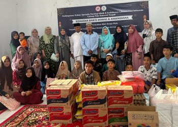 Wawali Palu Menghadiri Anjangsana ke Panti AsuhanWali Songo Palu