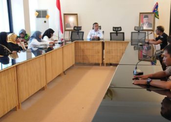 Wali Kota Menerima Kunjungan Yayasan Aliansi Bersatu