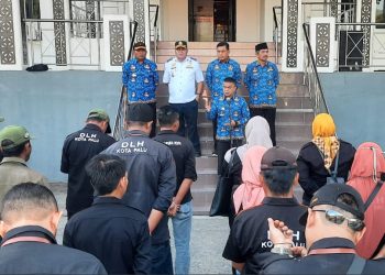 Pemkot Palu Gelar Apel Persiapan Jelang Hari Raya Idul Fitri 1444 H