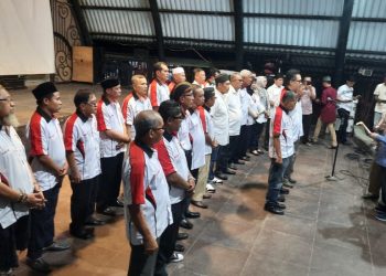 Kaban Kesbangpol Hadiri Dialog dan Silaturahim FKUB Kota Palu