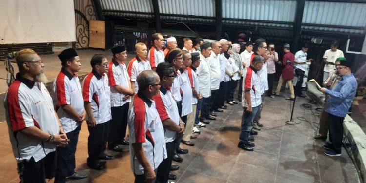 Kaban Kesbangpol Hadiri Dialog dan Silaturahim FKUB Kota Palu